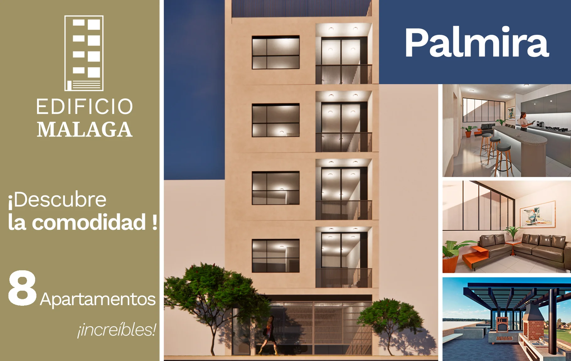 Foto del proyecto Edificio Malaga